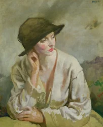 Portrait of Miss Sinclair
